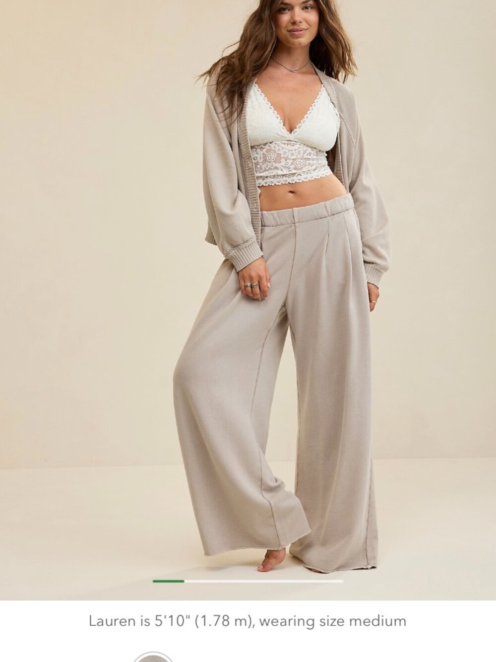 Aerie Street Trouser